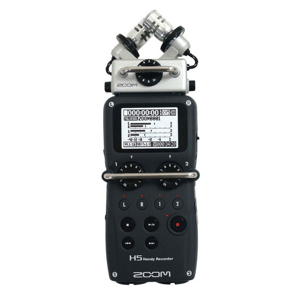 Zoom H5 Portable Recorder with Interchangeable Capsules