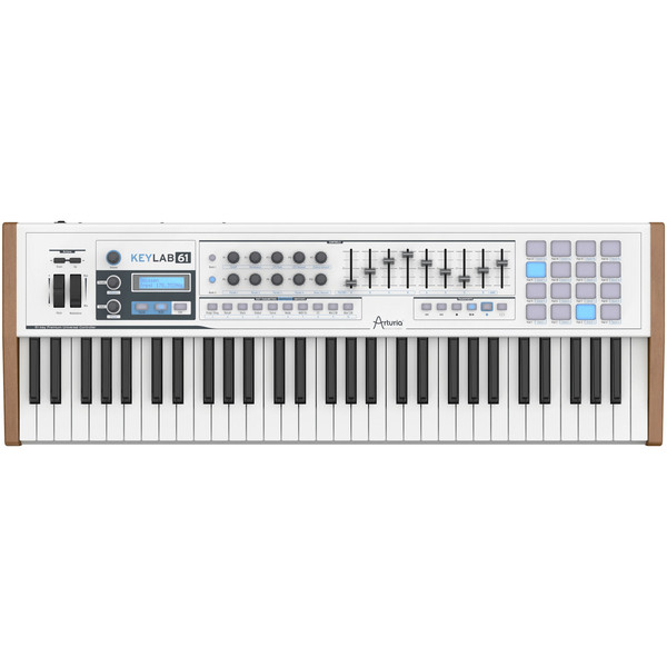 Arturia KeyLab 61 MIDI Controller Keyboard