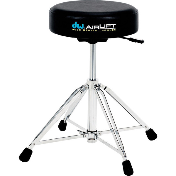 DW 9000 Series Airlift Round Top Throne