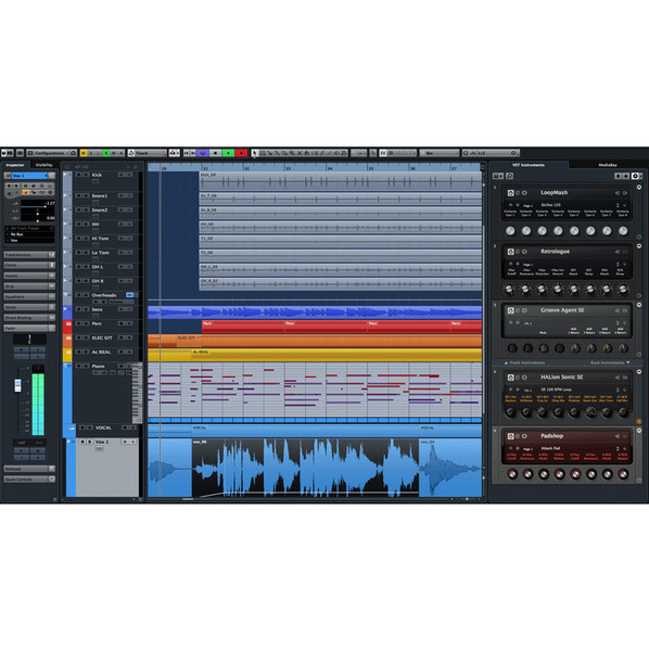 Steinberg Cubase Pro 8 Crossgrade from Pro Tools