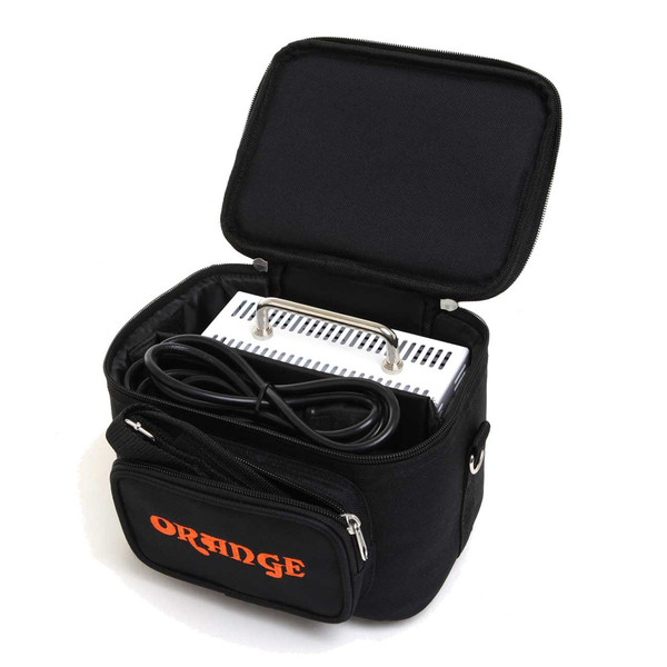 Orange Accessory Bag for Micro Terror and Bax Bangeetar