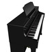 Roland HP605 Digital Piano, Polished Ebony