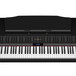 Roland HP605 Digital Piano, Polished Ebony
