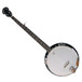 Ozark 2104GL 5 String Banjo, Left Handed with Gig Bag