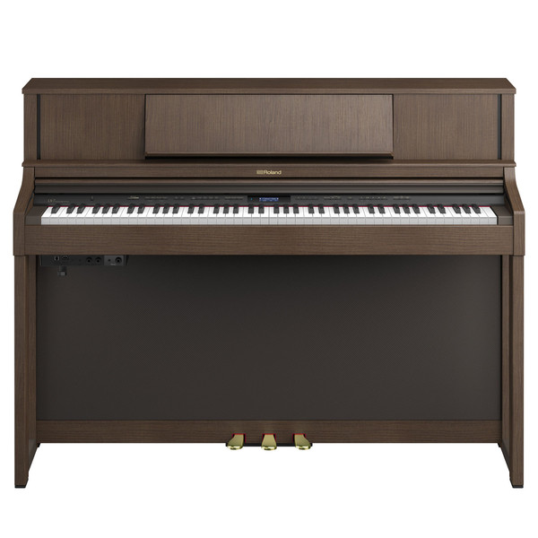 Roland LX7 Digital Piano, Brown Walnut