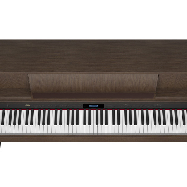 Roland LX7 Digital Piano, Brown Walnut