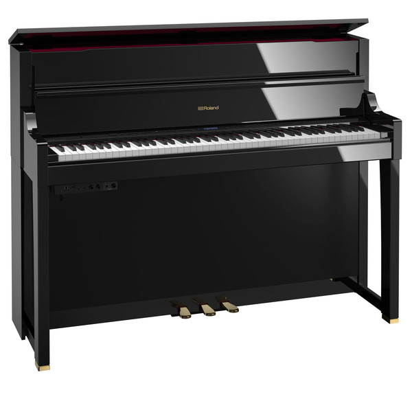 Roland LX17 Digital Piano, Polished Ebony