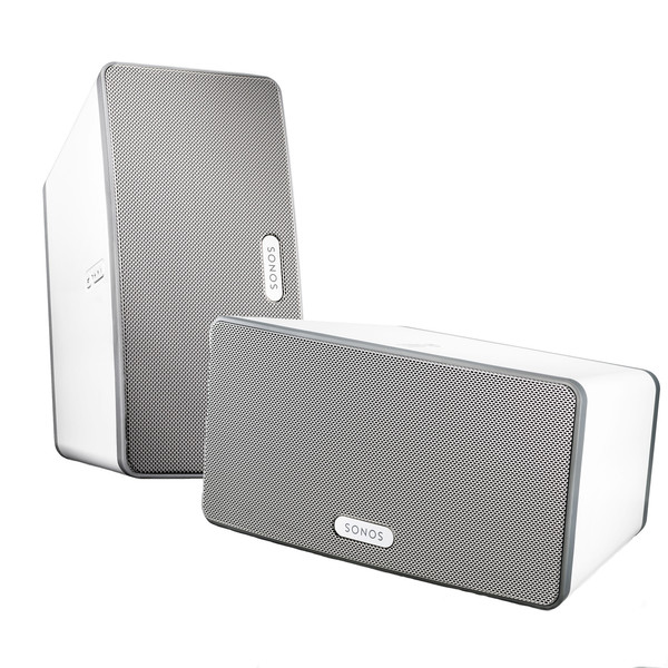 SONOS Two Room Starter Set - 2 x Play:3 White