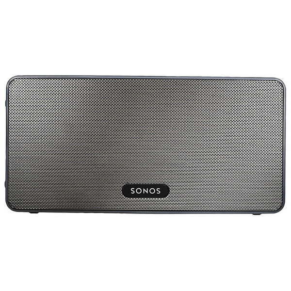 SONOS Two Room Starter Set - 2 x Play:3 Black