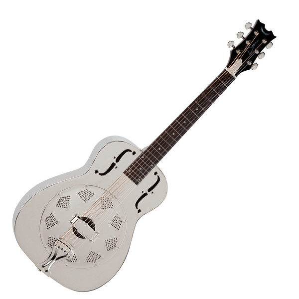 Dean Resonator Guitar, Chrome