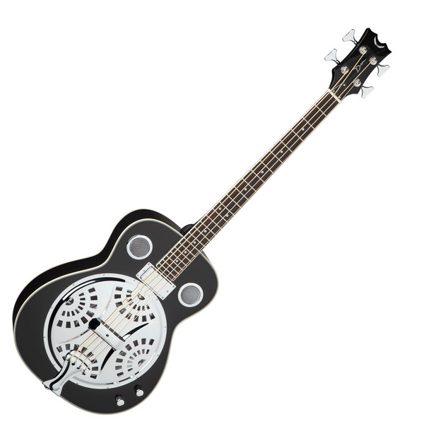 Dean Resonator Electro Acoustic Bass, CBK