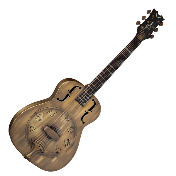 Dean Resonator Guitar, Heirloom Brass