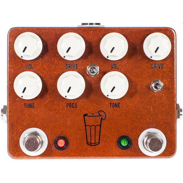 JHS Pedals Sweet Tea 2 in 1 Overdrive and Distortion Pedal 