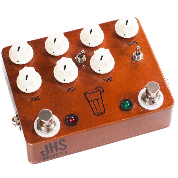 JHS Pedals Sweet Tea 2 en 1 Overdrive y Distorsión | Gear4music