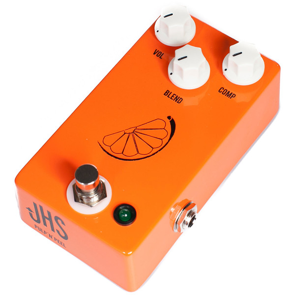 JHS Pedals Pulp 'N' Peel V3 コンプレッサー JHS Pulp n Peel V3 Compressor – STOMPBOX SUPPLY
