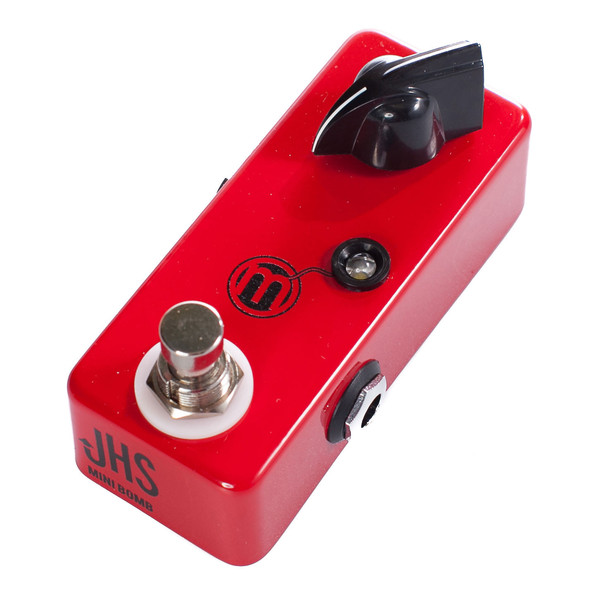 JHS Pedals Mini Bomb Boost 1 x 3 JFET Boost Pedal at Gear4music