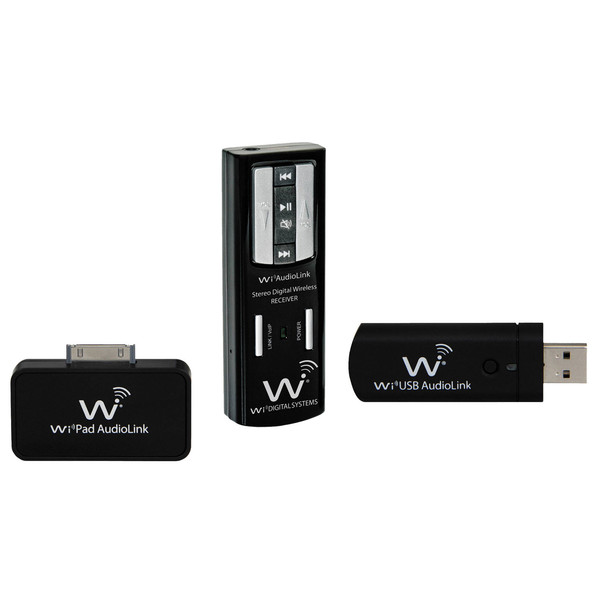 Wi Digital WI-WALUi Audiolink Ui for Mac PC, Tablet and Phone