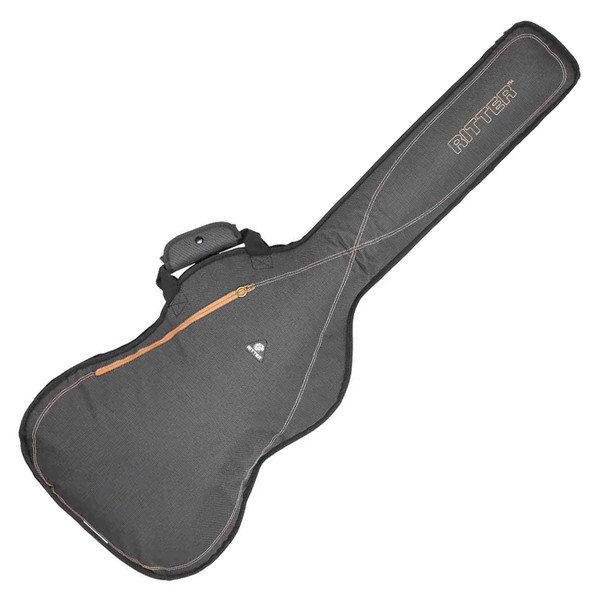 Ritter Session RGS3 Single-Cut Electric Guitar Gig Bag, Grey/Brown