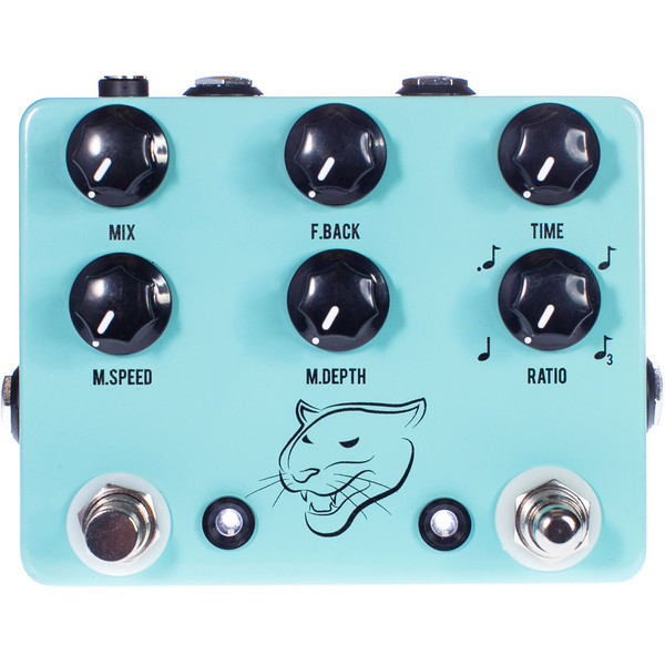 JHS Pedals Panther Cub Analog Delay