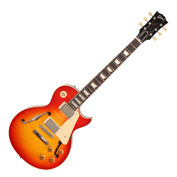 Gibson ES-Les Paul Electric Guitar, Heritage Cherry Sunburst