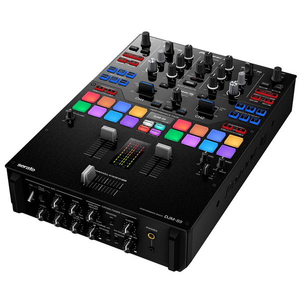 Pioneer DJ DJM-S9 2 Channel Scratch Mixer for Serato DJ at Gear4music