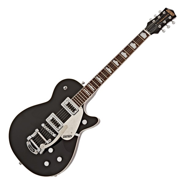 DISC Gretsch G5435T Pro Jet Electric Guitar with Bigsby, Black