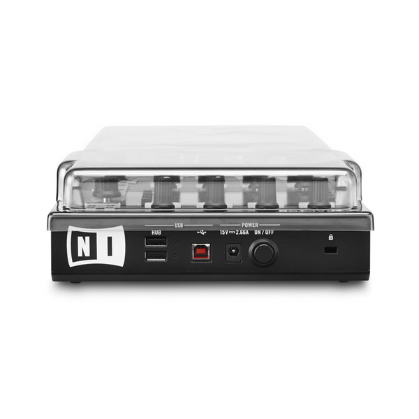 Decksaver Cover for Native Instruments Traktor D2