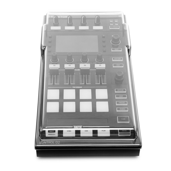 Decksaver Cover for Native Instruments Traktor D2