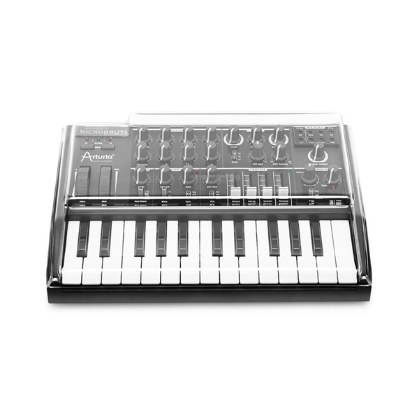 Decksaver Cover for Arturia MicroBrute, Light Edition