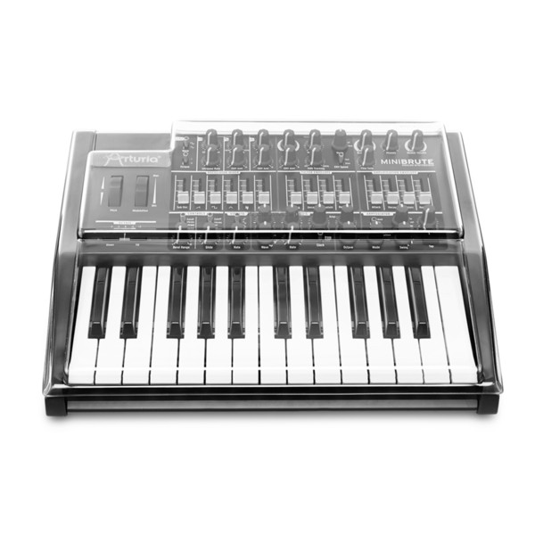 Decksaver Cover for Arturia MiniBrute, Light Edition
