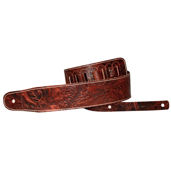 Richter 1094 Luxury Guitar Strap, Jaro Tan