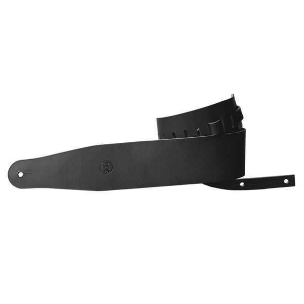 Richter 1154 RARE Raw III Guitar Strap; Black