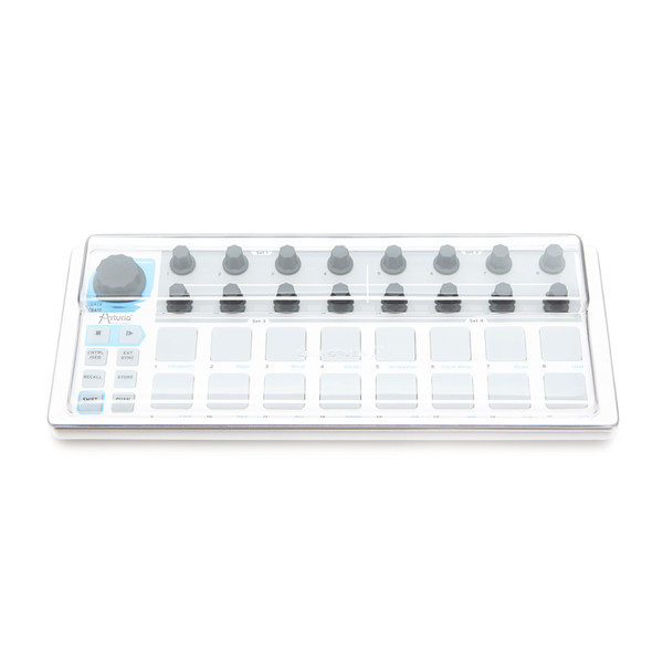 Decksaver Cover for Arturia Beatstep, Light Edition 
