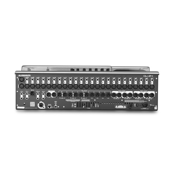 Decksaver Cover for Allen and Heath QU24