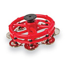 LP Click Hi-Hat Tambourine with Steel Jingles