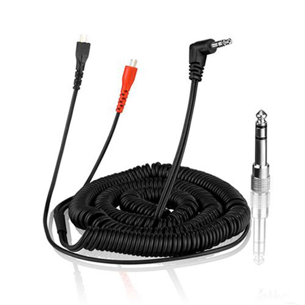 Zomo 4.5m Coiled Cable for Sennheiser HD-25, Black 