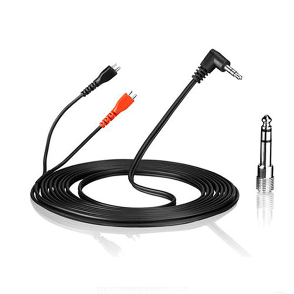 Zomo 3m Straight Cable for Sennheiser HD-25, Black 