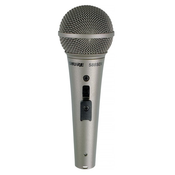 Shure 588SDX Cardioid Dynamic Microphone