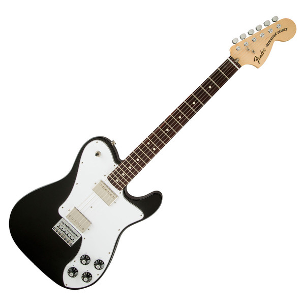 Fender Chris Shiflett Telecaster Deluxe, Black