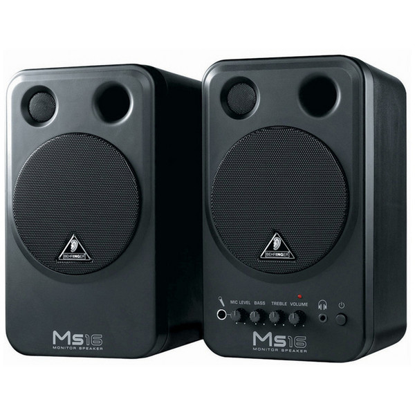 Behringer MS16 Studio Monitors