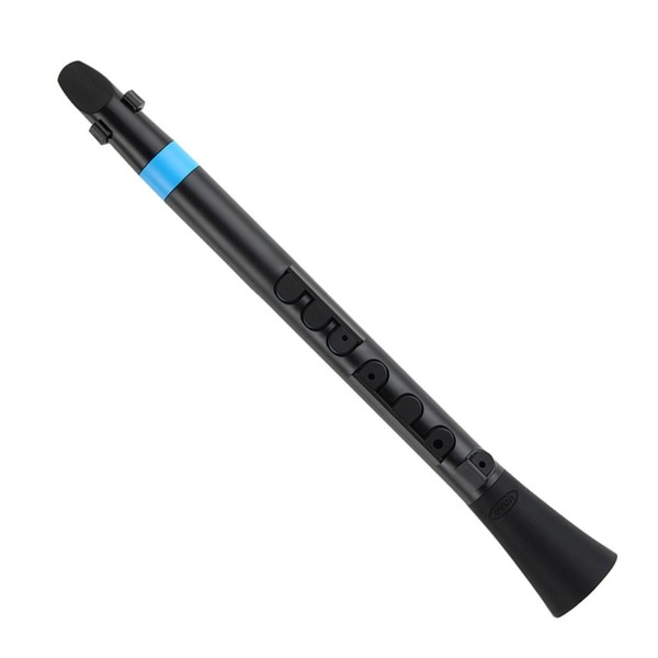 Nuvo DooD in Black with Blue Trim