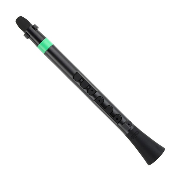 Nuvo DooD in Black with Green Trim