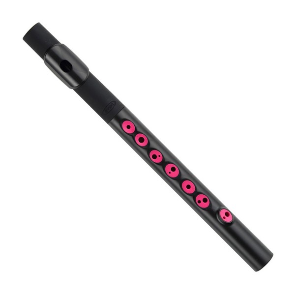 Nuvo TooT in Black with Pink Trim