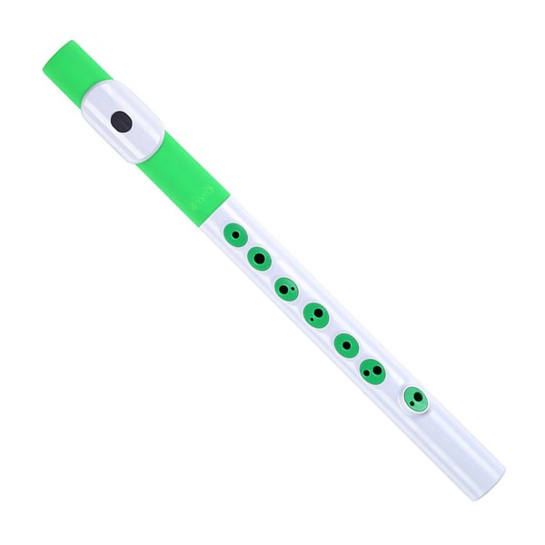 Nuvo TooT in White with Green Trim