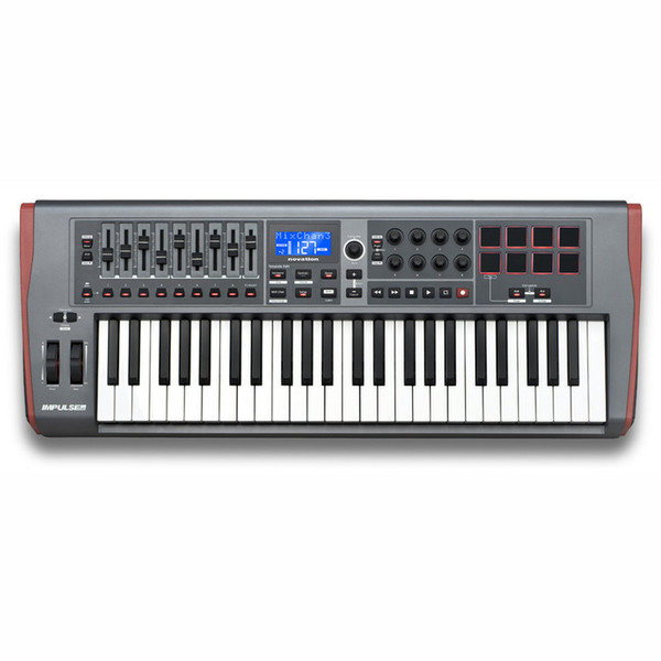 Novation Impulse 49 Key USB MIDI Controller Keyboard