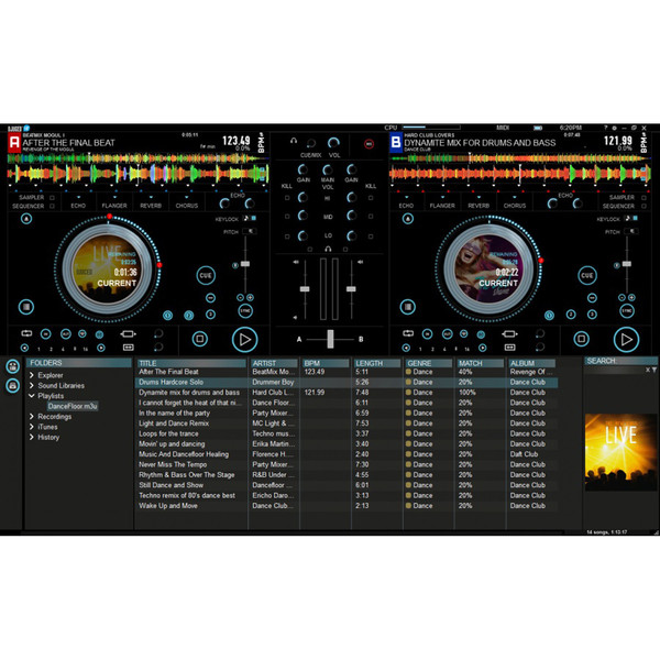 Hercules DJ Control Instinct S DJ Controller
