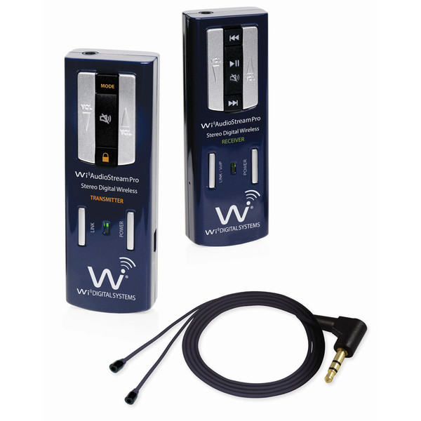 Wi Digital AudioStream Pro SL, Stereo Lavalier with Monitoring 