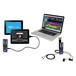 Wi Digital AudioStream Pro SL, Stereo Lavalier with Monitoring (iPads & Laptop Not Included)