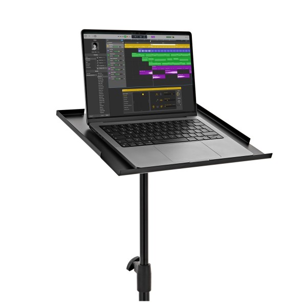 Adjustable Laptop Stand by Gear4music