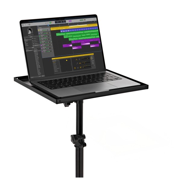 Adjustable Laptop Stand by Gear4music